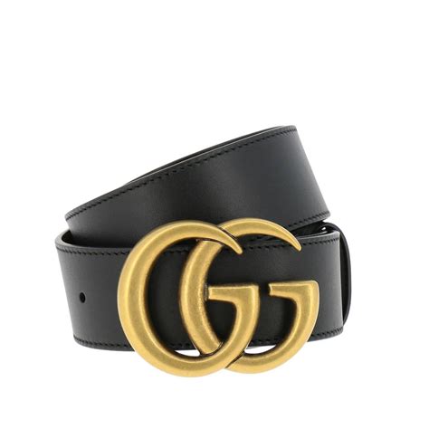 ceinture gucci noire|ceinture Gucci femme.